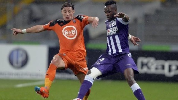 Lorient 0-1 Toulouse - Maç Özeti (18.4.2015)
