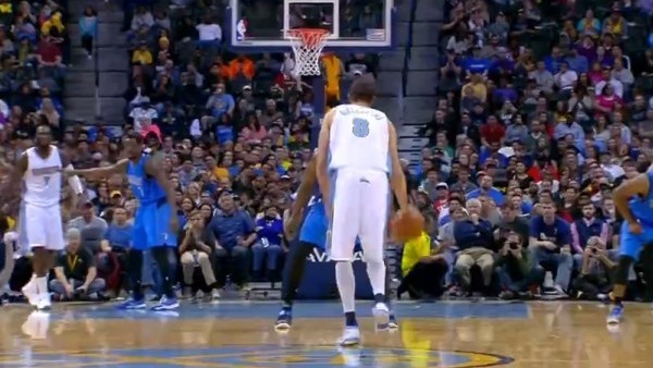 Danilo Gallinari kariyer rekoru kırdı