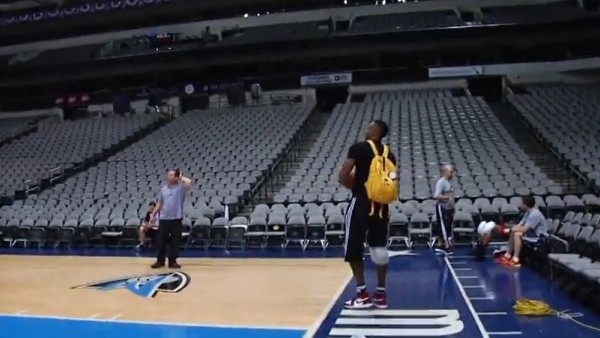 Dwight Howard'dan inanılmaz basket