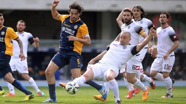 Verona 3-3 Cesena - Maç Özeti (4.4.2015)