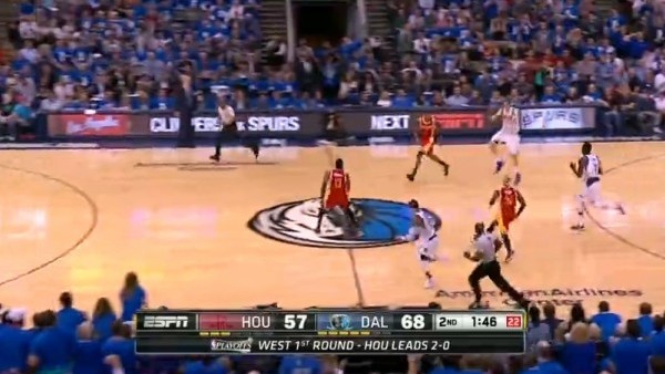 Dirk Nowitzki asisti yaptı, Monta Ellis smacı bastı!