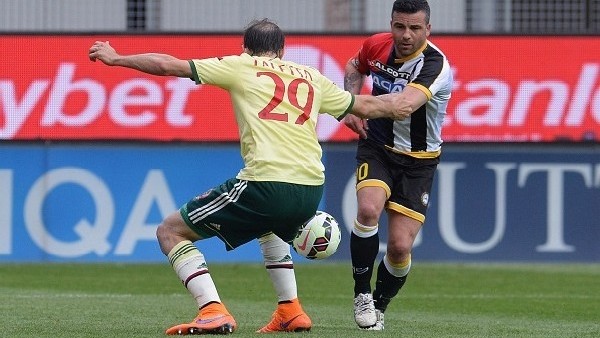 Udinese 2-1 Milan - Maç Özeti (25.4.2015)