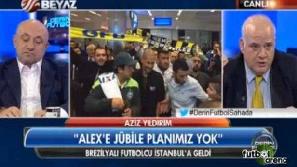 Ahmet Çakar Alex'e 'hain'!