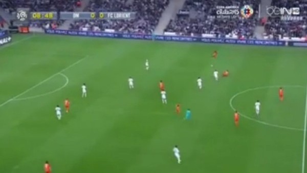 Marsilya 3-5 Lorient - Maç Özeti (24.4.2015)