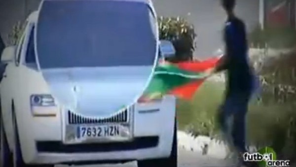 Ronaldo, Portekiz bayrağını sallamadı!