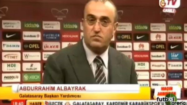 Abdurrahim Albayrak'tan saldırıyla ilgili açıklama