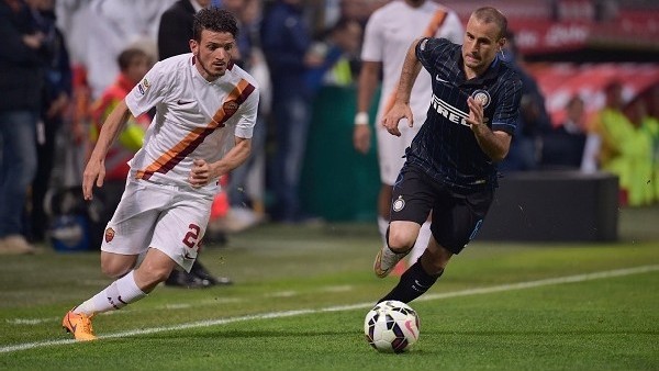 Inter 2-1 Roma - Maç Özeti (25.4.2015)