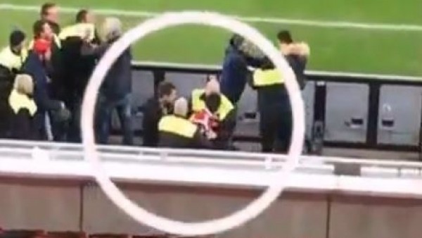  Spahic güvenik görevlisine kafa attı 