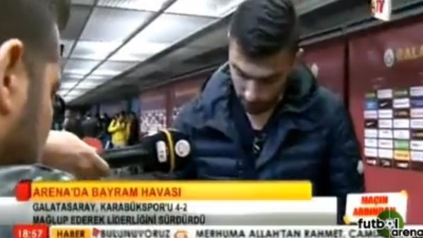 Burak Yılmaz'dan taraftara müjde