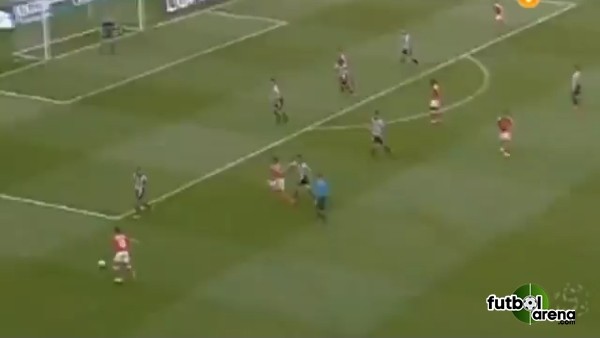 Benfica'lı yıldızdan muhteşem çalım