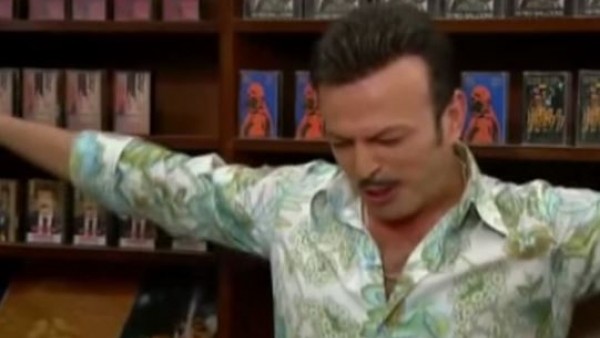 Seksenler dizisinde efsane Beşiktaş sahnesi