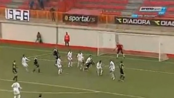 Ibrahimovic'i kıskandıracak müthiş gol