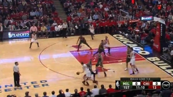 NBA'de gecenin en iyi 5 hareketi (21 Nisan 2015)