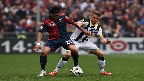 Genoa 1-1 Udinese - Maç Özeti (4.4.2015)