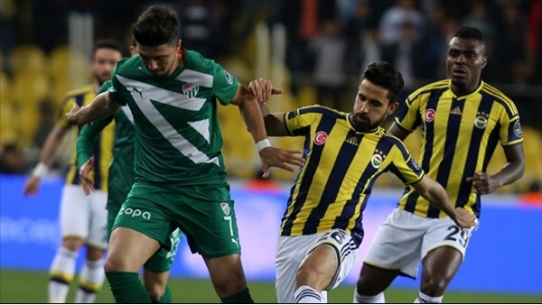 Fenerbahçe-Bursaspor - Maçın Öyküsü