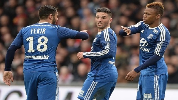 Guingamp 1-3 Lyon - Maç Özeti (4.4.2015)