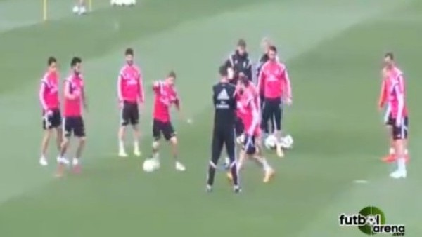 Ronaldo'dan Coentrao'ya şok hareket