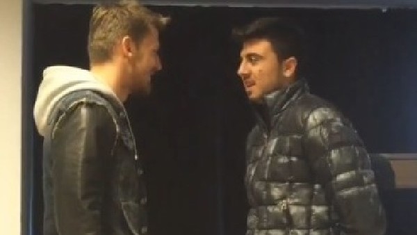 Serdar Aziz ve Ozan Tufan'dan Kolpaçino repliği