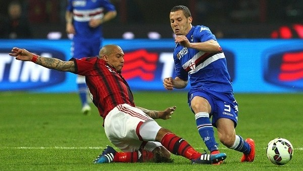 Milan 1-1 Sampdoria - Maç Özeti (12.4.2015)