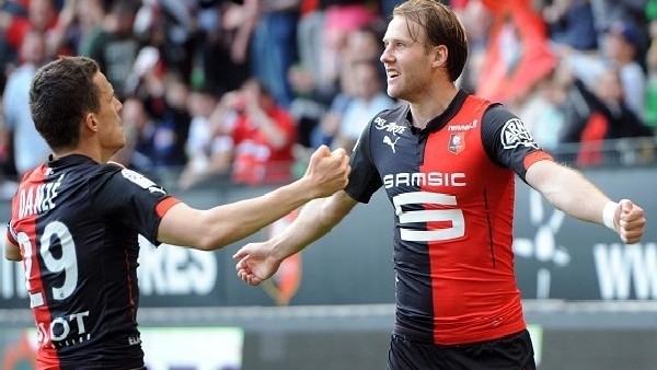 Rennes 1-0 Guingamp - Maç Özeti (12.4.2015)