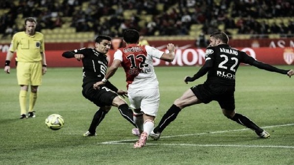 Monaco 1-1 Rennes - Maç Özeti (18.4.2015)