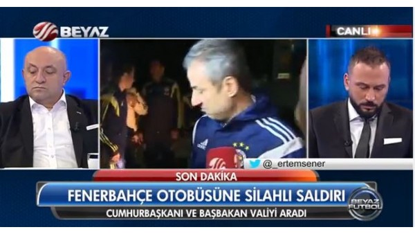 İsmail Kartal saldırı sonrası ilk kez konuştu