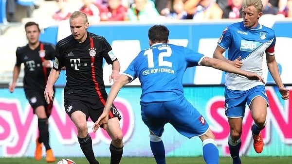 Bayern'li gençten müthiş gol