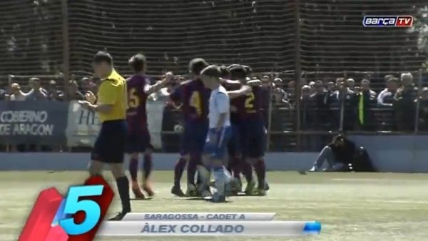 La Masia'da Ortega şov