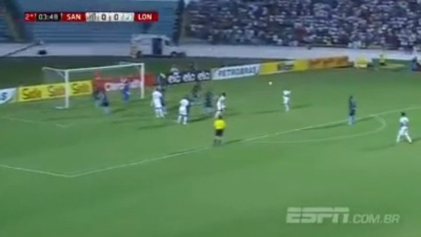 Brezilya'da gecenin golü Elano'dan!