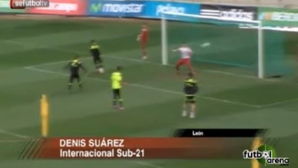 Genç İspanyollar'dan gol şov!