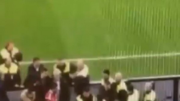 Spahic güvenlik görevlisini yumrukladı