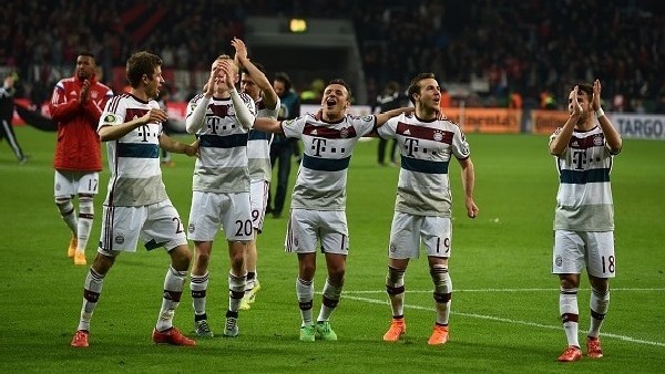 Bayer Leverkusen 3-5 Bayern Münih - Penaltılar (8.4.2015)