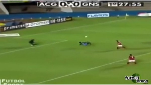 Böyle rövaşata görülmedi!