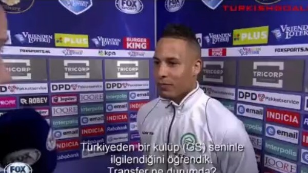 Chery'den Galatasaray seyircisini heyecanlandıran sözler