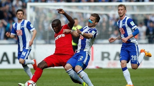Hertha Berlin 0-0 Köln - Maç Özeti (18.4.2015)