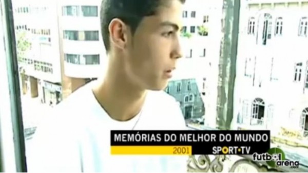 Ronaldo'nun 16 yaş hikayeleri