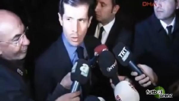 Emre Belözoğlu, Toplantının Ardından Konuştu