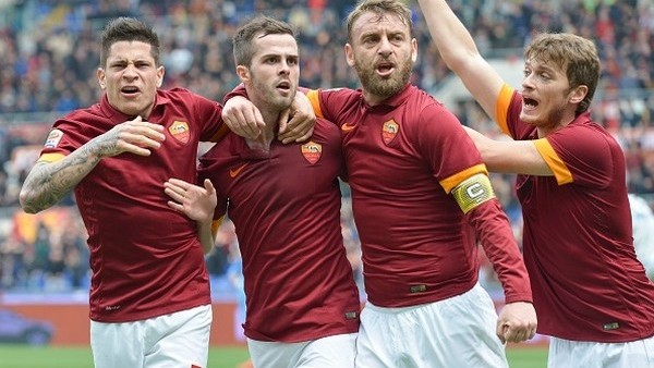 Roma 1-0 Napoli - Maç Özeti (4.4.2015)