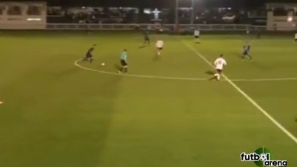 Genç Portolu orta sahadan yazdı!