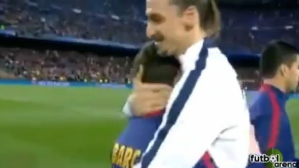 İbrahimovic Messi'yi Özlemiş