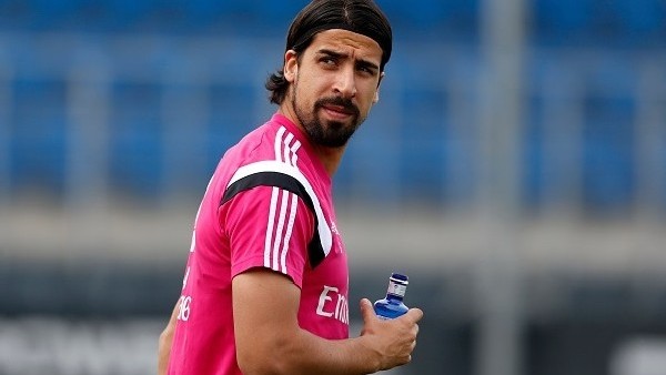 Juventus, Khedira'ya çok yakın