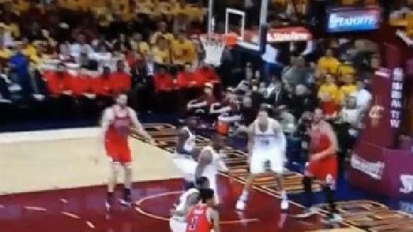 Mozgov'dan Noah'a müthiş bir blok!