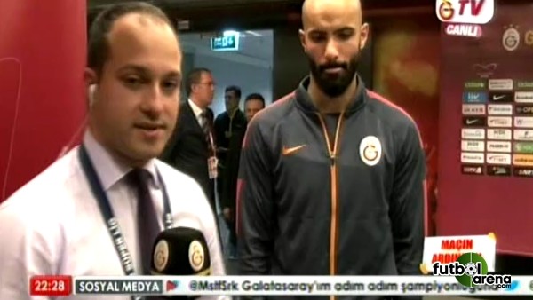 Sinan Bolat'tan arkadaşlarına teşekkür