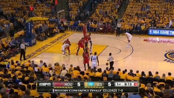 Steph Curry ve Bogut'tan müthiş Alley-Opp