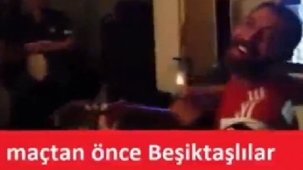 Maçtan önce ve sonra Beşiktaşlılar - Temsili