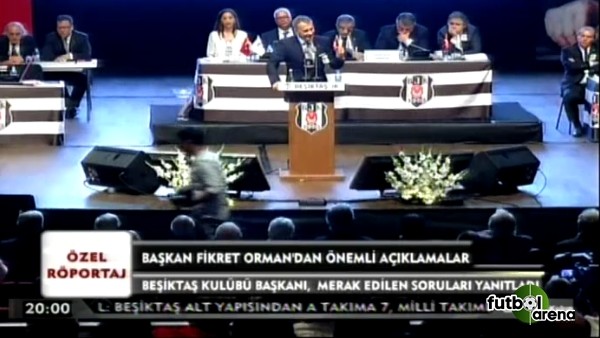 Fikret Orman'dan teknik direktör açıklaması