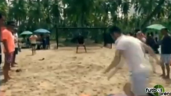 Sinan Engin'in oğlundan müthiş gol