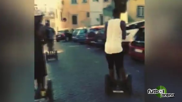 Balotelli'nin Ginger ile imtihanı