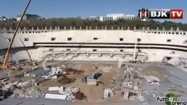Vodafone Arena'nın son hali