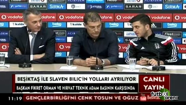 Slaven Bilic veda etti